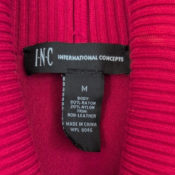 Classy Sweater Bundle x2 Sophisticated Cocktail Modern Gold Faux Leather Martini - Picture 4 of 9